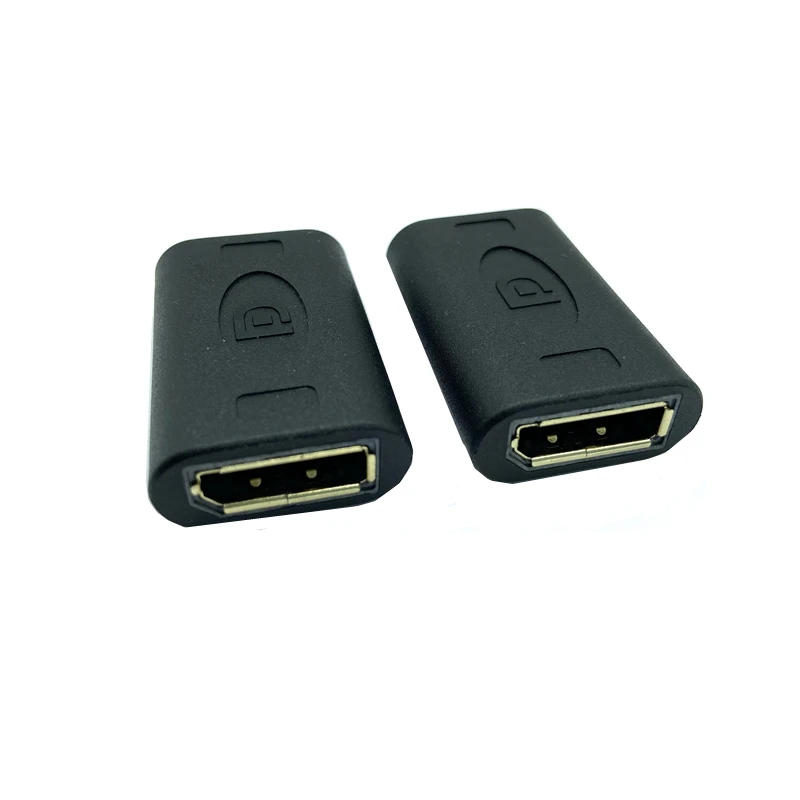 DP к DisplayPort адаптер Мама-мама инструмент для расширения соединителя совместимый