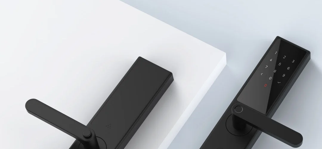 Xiao mi jia умный дверной замок Молодежный умный замок Пароль отпечатка пальца Bluetooth разблокировка обнаружения сигнализации работы mi Home управление приложением