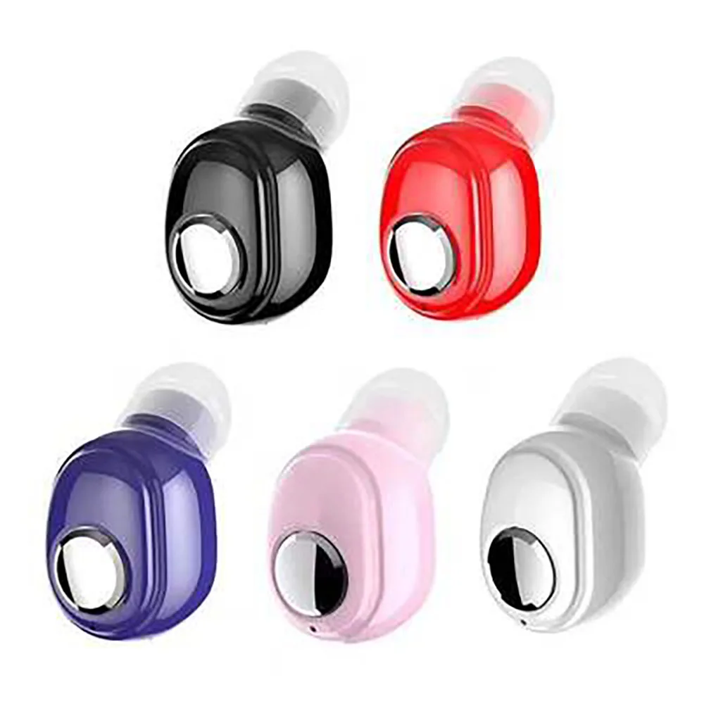 

L15 Bluetooth Earphone Mini In-ear Earbuds Wireless Head Phones Noise Canceling Earphones Audifonos Smallest Lightest Ear Phones
