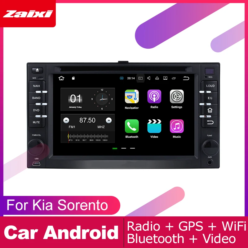 Автомобильный DVD плеер с GPS навигацией для Kia Sorento 2002 2003 2004 2005 2006 2007 2008 2009