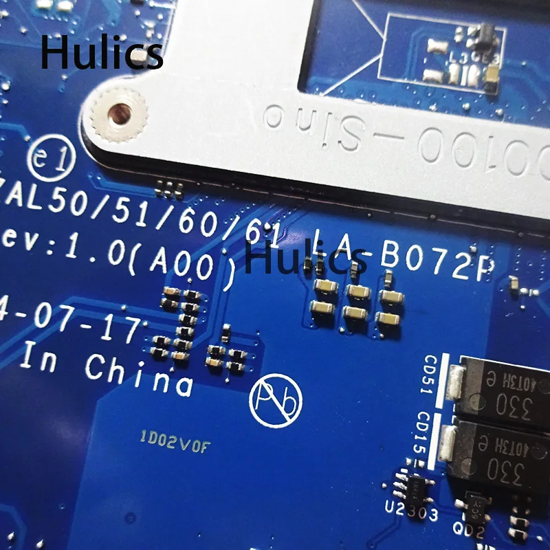 Материнская плата для ноутбука Hulics используемая Dell Latitude 3550 Φ 0KFY45 KFY45 - купить по