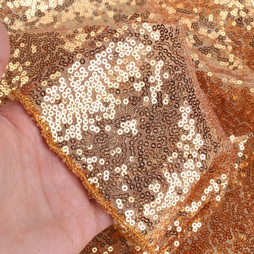 Блестящая круглая ткань для стола блестящая скатерть Свадебная вечеринка