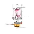 Освещение для кемпинга, газовая плита, портативная лампа, мини-палатка, Кемпинговый газовый фонарь, уличные палатки, фонарики, лампы