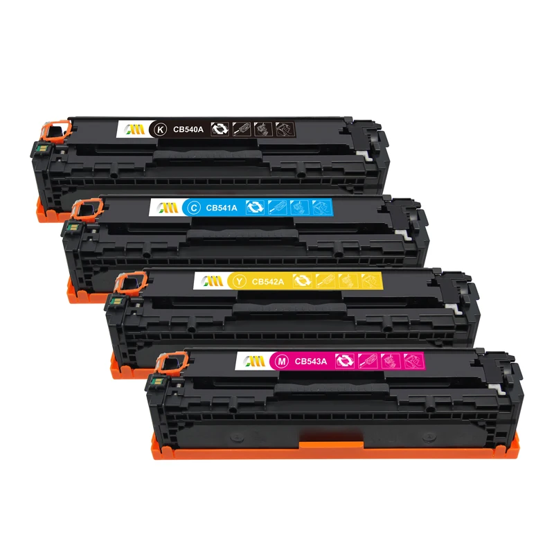 CMCMCM совместимый тонер-картридж для HP Color LaserJet CP1215 CP1515n CP1518ni CM1312 | Компьютеры и офис