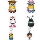 Аниме мультфильм Гадкий мини Единорог пушистые виниловые фигурки коллекционные модели игрушки для детей Рождественский подарок