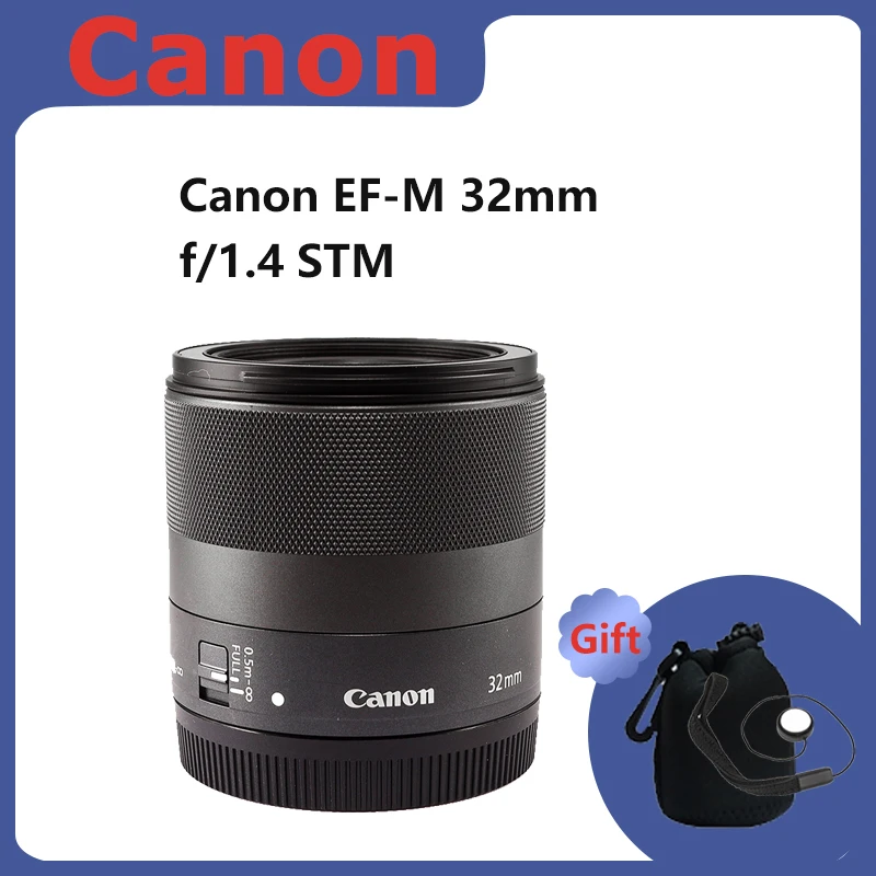 

Canon Lente EF-M 32 мм f/1,4 STM, preta - 2439C002