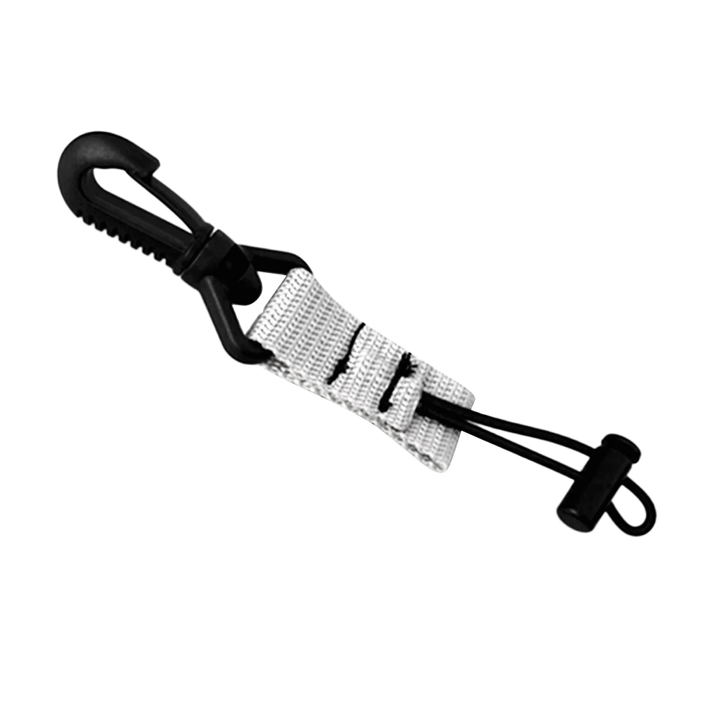 Scuba Divers Regulator Octopus Holder Retainer BCD Lanyard Extended Fixed Cord Lock Diving Mouthpiece | Спорт и развлечения