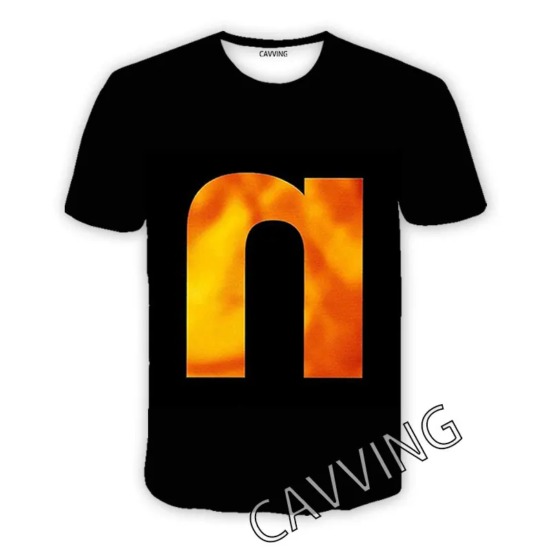 

CAVVING 3D Printed NIN Nine Inch Nails Band Casual T-shirts Hip Hop Tee Shirts Harajuku Styles Tops Clothing for Men/women