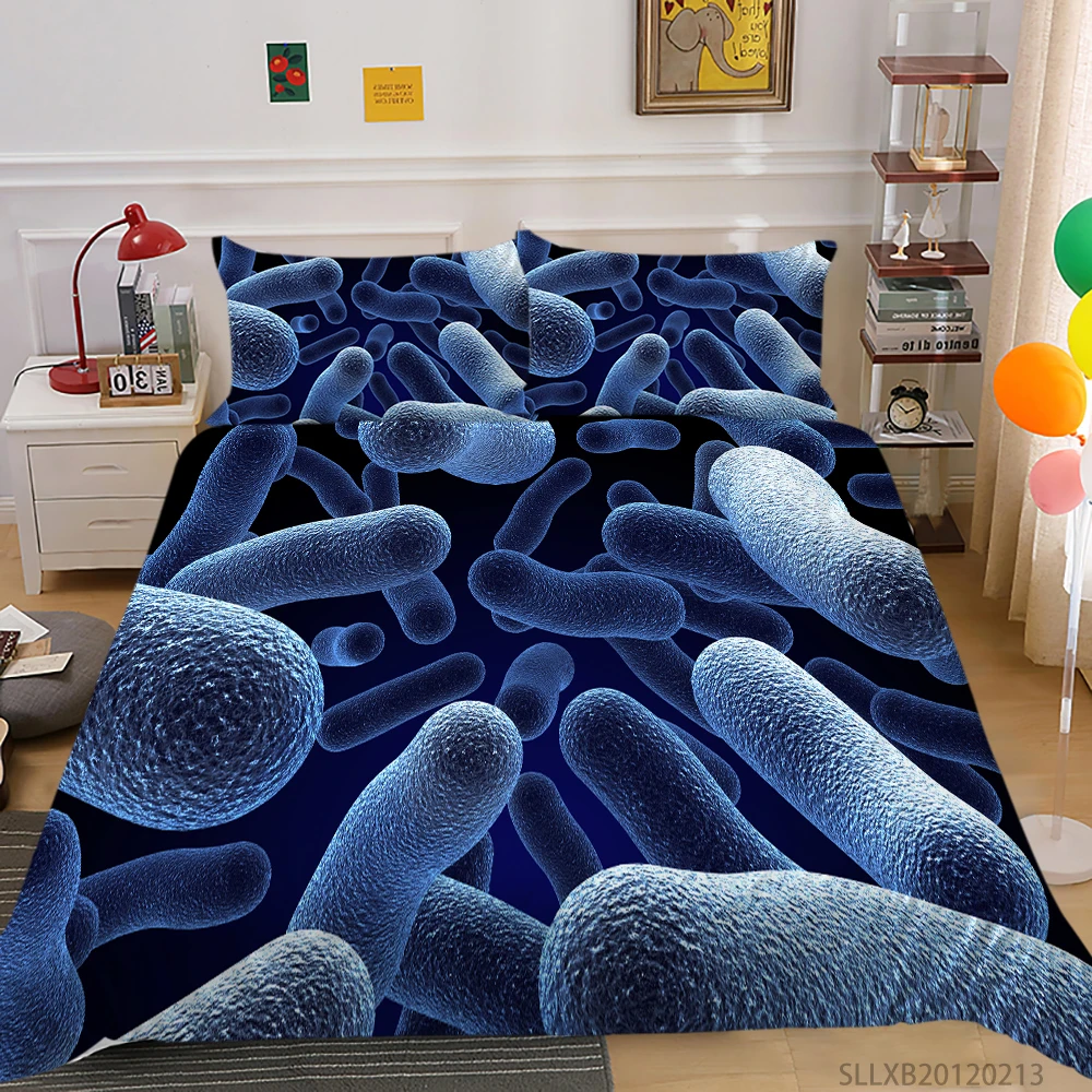

3D Bedding Set Luxury Duvet Cover Set 2/3 Pcs Creative Bed Set Pillowcase King Queen Full Double Size Room Decor