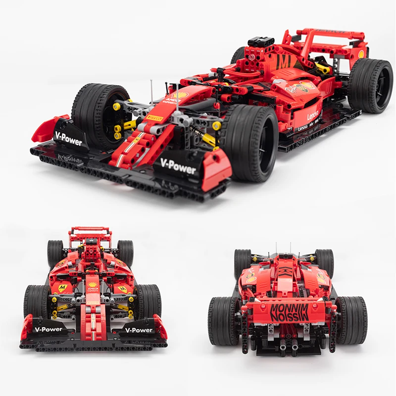 

High-tech Series Simulation F1 Racing Car Model Building Blocks Creator Car Toys Children Kids Christmas Toys Boys Gifts