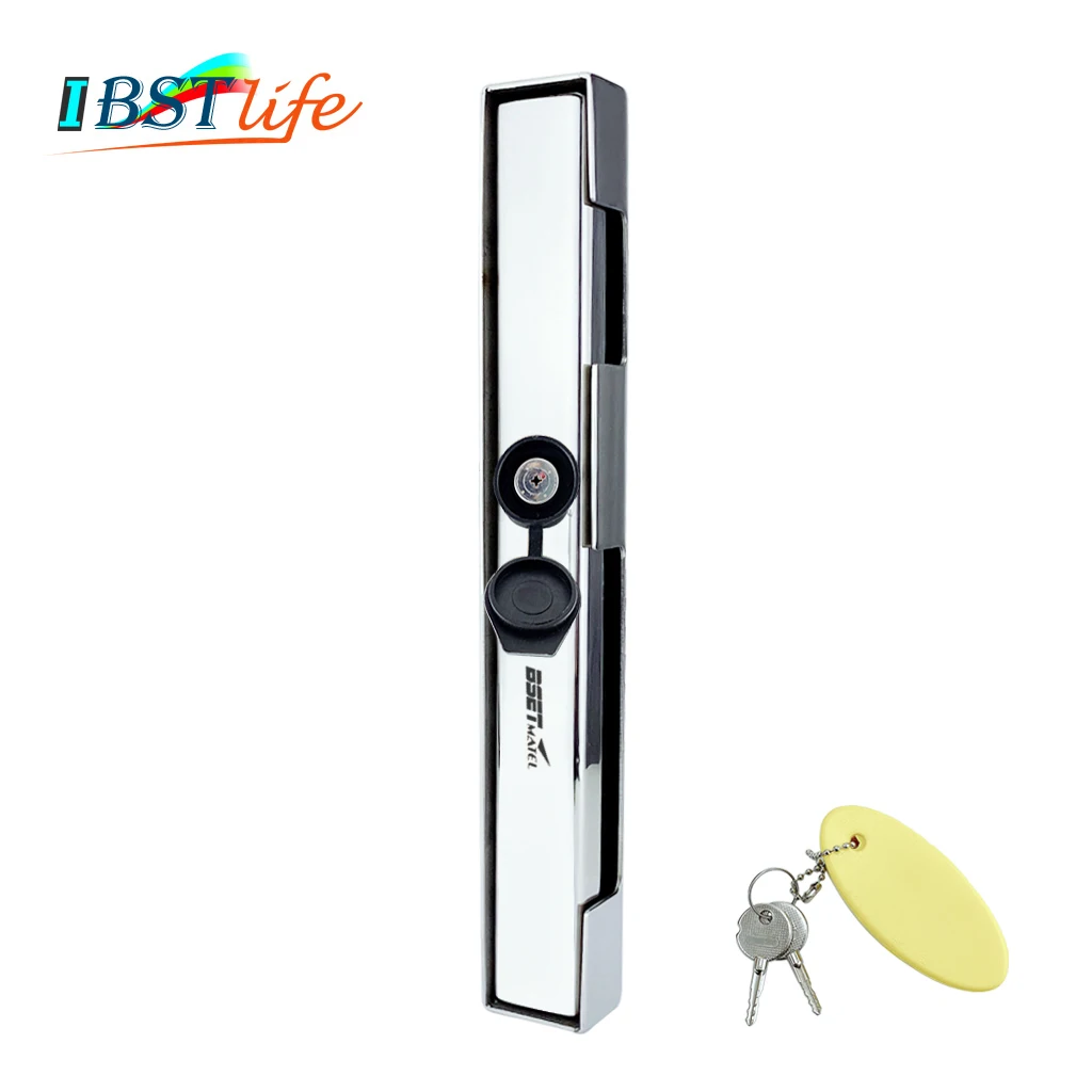 

Сверхмощный замок из нержавеющей стали 316 для подвесного мотора с высокой степенью безопасности, замок для подвесного мотора с ключом, аксессуары для лодок