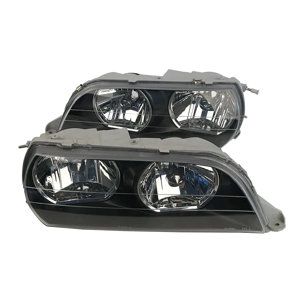 Пара автомобильных хрустальных фар для Toyota CHASER GX100 JZX100 1996 1997 1998 1999 правые и левые