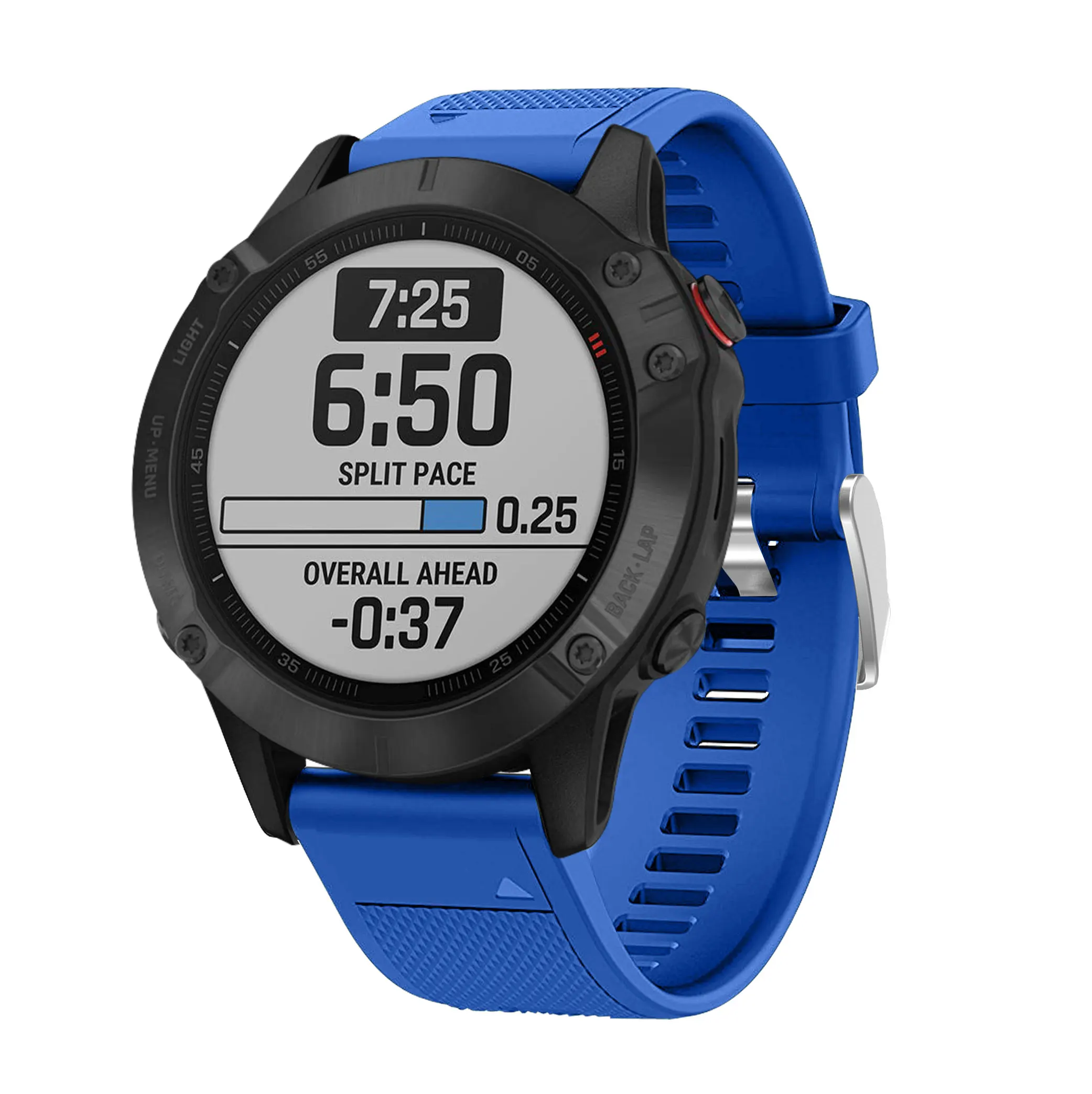Силиконовый спортивный ремешок для часов Garmin Fenix 6 5 5Plus/Forerunner 935 945/Quatix умных