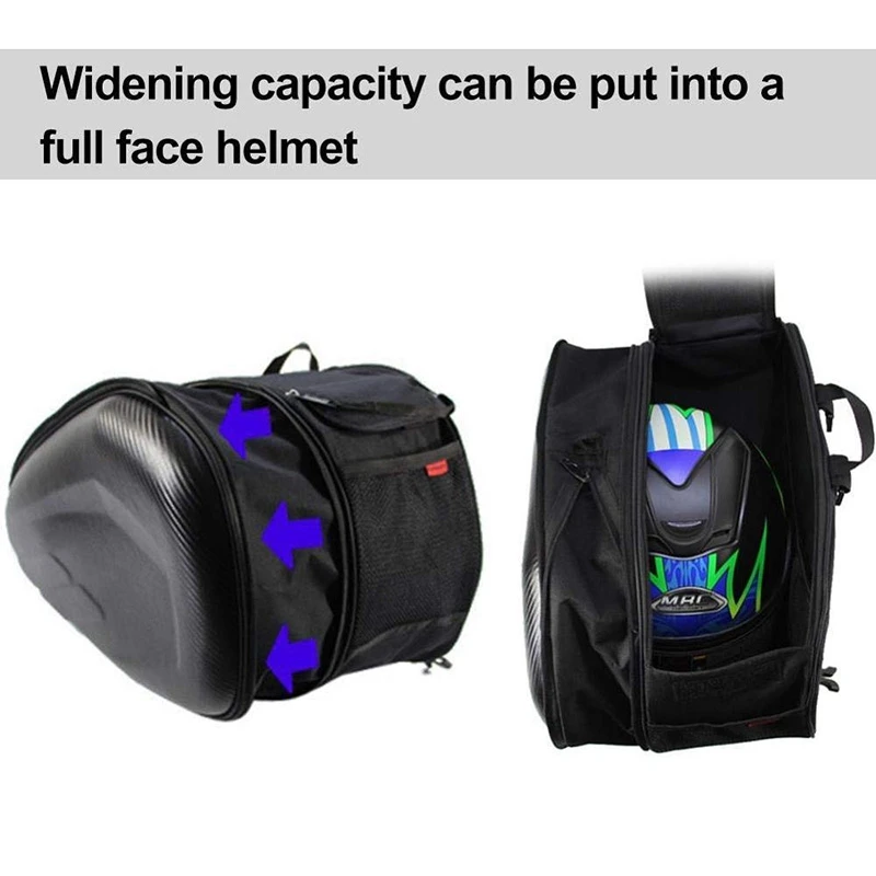 

New SA212 Motorcycle Waterproof Saddlebags Side Bag Motorbike Helmet Travel Bags Suitcase Moto Saddle Bags With Raincoat