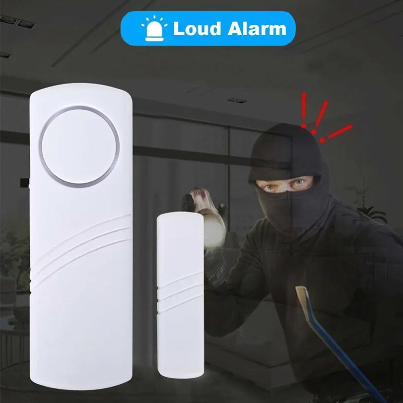 Беспроводная охранная сигнализация 5 шт. магнитный датчик высокой