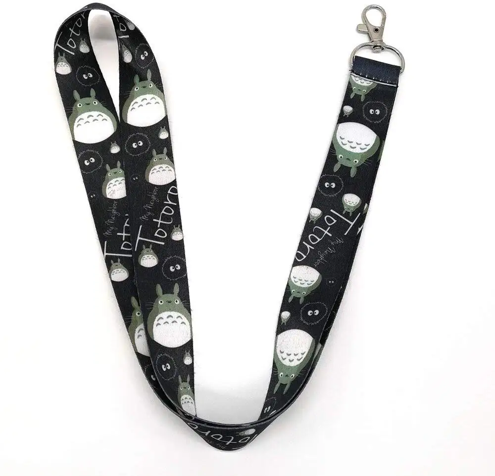 Подвеска с Тоторо в стиле Мой сосед мультяшными рисунками брелоки для ID карт