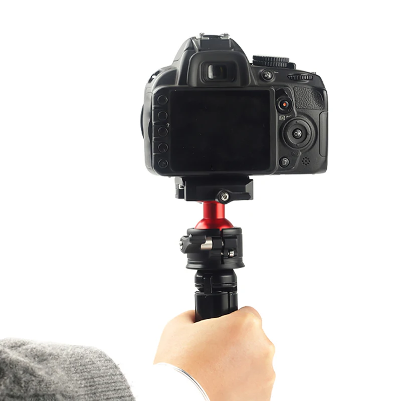 Фон для фотосъемки подставка смартфона DSLR Камера Gopro рукоятка штатив подойдет