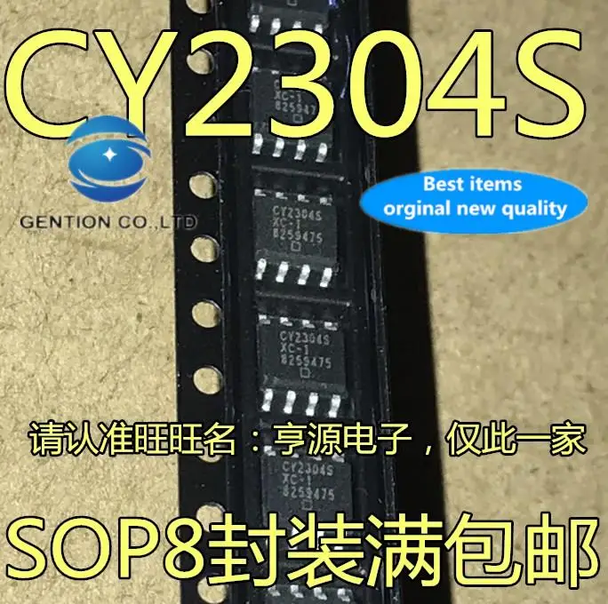 

10pcs 100% orginal new in stock real photo CY2304SXC-1T CY2304S CY2304SXC-1 clock buffer