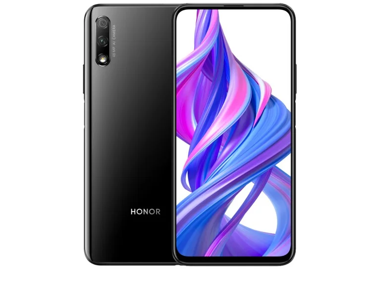 Honor 9X мобильный телефон Kirin 810 Android 9,0 6,5" 2340X1080 4 ГБ ОЗУ 64 Гб ПЗУ камера с подъемом МП
