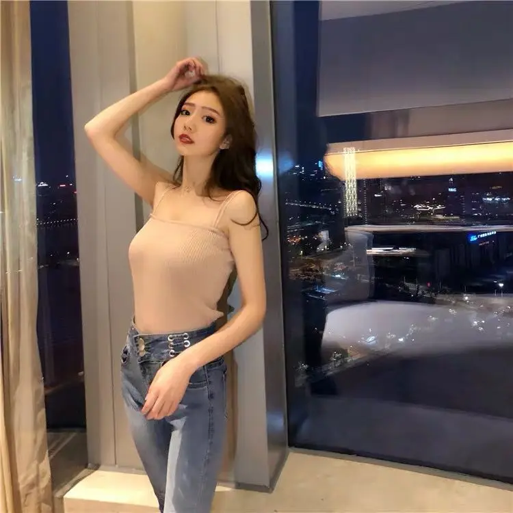 

Small suspender vest for women in summer