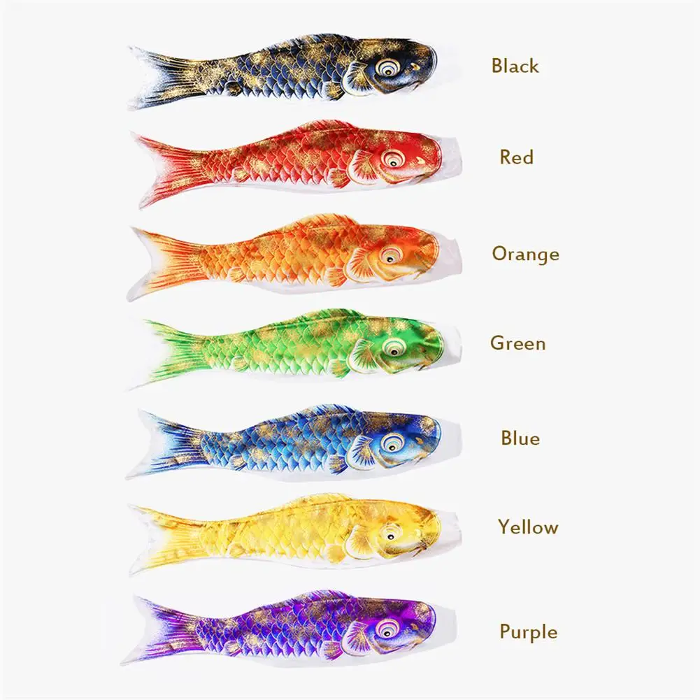 3D горячее тиснение карпы баннеры японские ресторанов Карп спреи Windsock стример