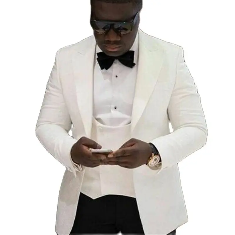 

Костюм мужской повседневный из блейзера, брюк и жилета