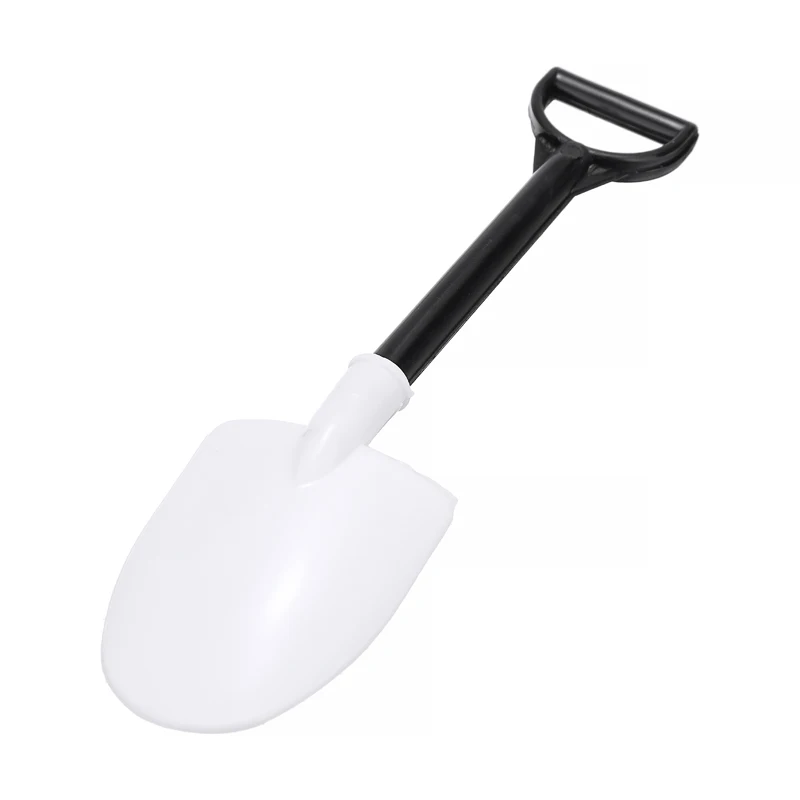 10pcs Mini Plastic Shovel Spoons Disposable Construction Shover Spoon Potted Cake Ice Cream Pudding Kids Flatware Party Supplies | Дом и сад
