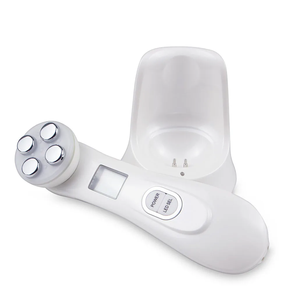 5 in1 RF EMS Radio Frequency Mesotherapy Electroporation Beauty Machine LED Photon Facial Skin Rejuvenation Remover Wrinkle Acne | Красота и