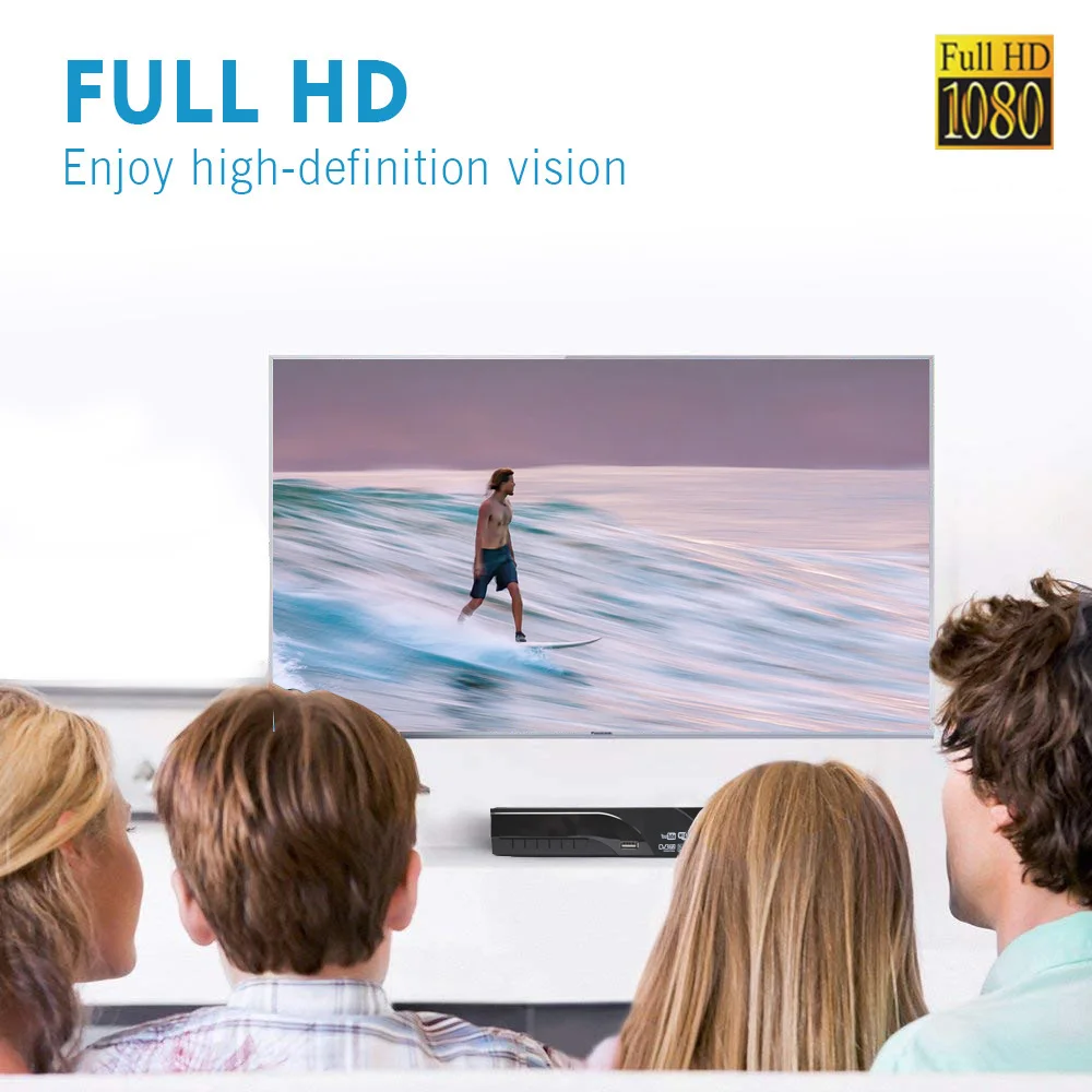 Горяч продавая Чешский DVB T2 в эфирный приемник H.265 Full HD ТВ коробка с SCART поддержка WI