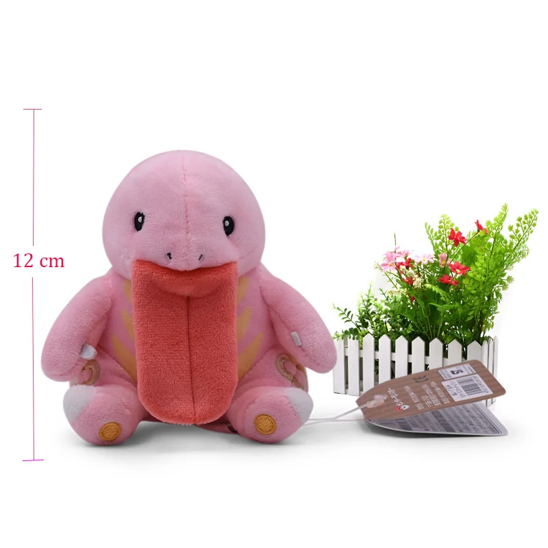 Lickitung Аниме Стиль Кукла Gyarados погремушка Scolipede Machop Gastly Kangaskhan Lucario чучела Peluche плюшевые игрушки Рождественский подарок - Цвет: Lickitung