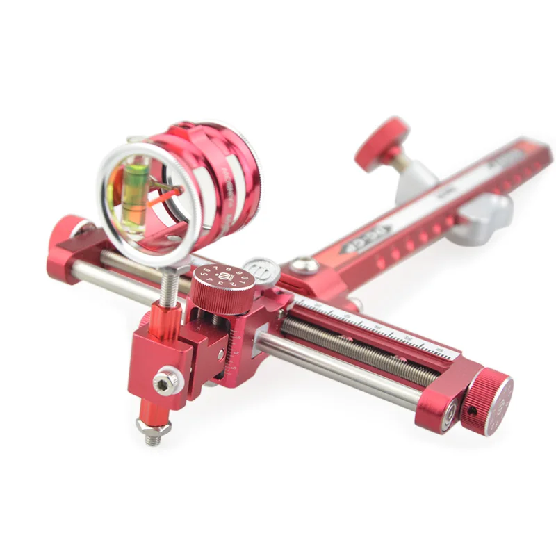 1 комплект Стрельба из лука алюминиевого сплава комбинированный лук смотровой