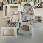 50 шт., новая милая квадратная Крафтовая упаковочная коробка, товары для свадьбы, вечеринки, мыло ручной работы, шоколадные конфеты, Свадебная подарочная коробка