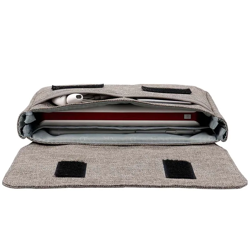 Waterproof multi compartment travel digital storage bag mobile data cable power passport accessories sorting | Электроника