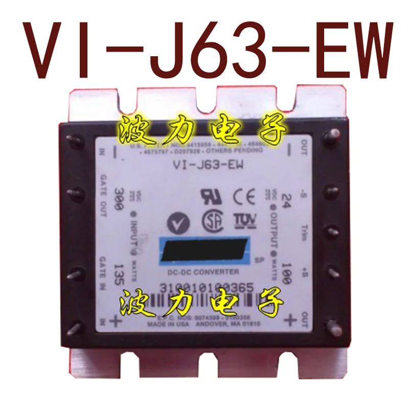 

Оригинал -- VI-J63-EW 300DCV-24 DCV100W4.16A 1 год гарантии {фото склада}
