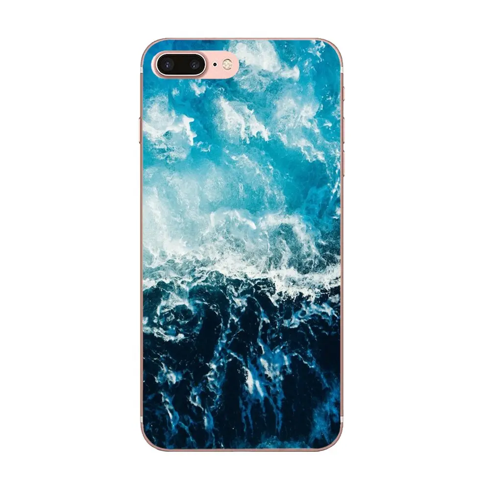 The Sea European Travel Style For Xiaomi Mi3 Mi4 Mi4C Mi4i Mi5 Mi 5S 5X 6 6X 8 SE Pro Lite A1 Max Mix 2 Note 3 4 TPU Pattern | Мобильные