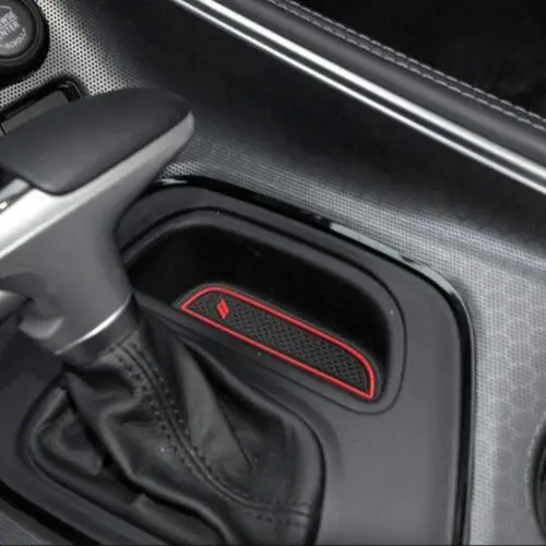 

Fit For Dodge Challenger 2015-2020 Custom Cup, Door, Console Liner Accessories
