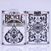 1pcs bicycle archangels deck magic cards playing card poker close up stage magic tricks for professional magician free shipping