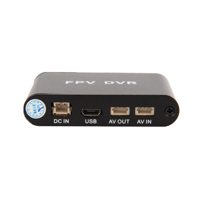 Micro D1M 1CH 1280x720 30f/s HD DVR FPV AV Recorder Support 32G TF SD Works with CCTV ANALOG camera | Безопасность и защита