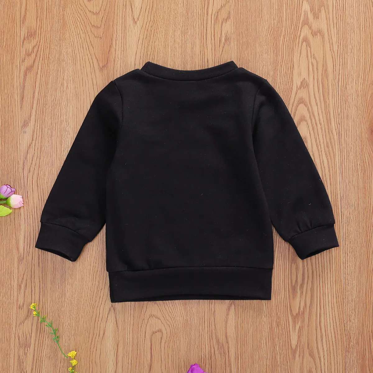 Infant Kids Baby Girls Boys Tops Hoodie Long Sleeve Letter Print Shirts Casual Spring Autumn Clothing | Мать и ребенок