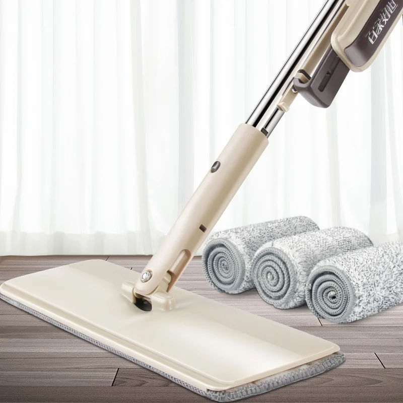 

Clean Simple Mop Portable Stainless Steel Floor Spin Cleaning Tools Fashion Design Cosas Para El Hogar Cleaning Products Ec50tb