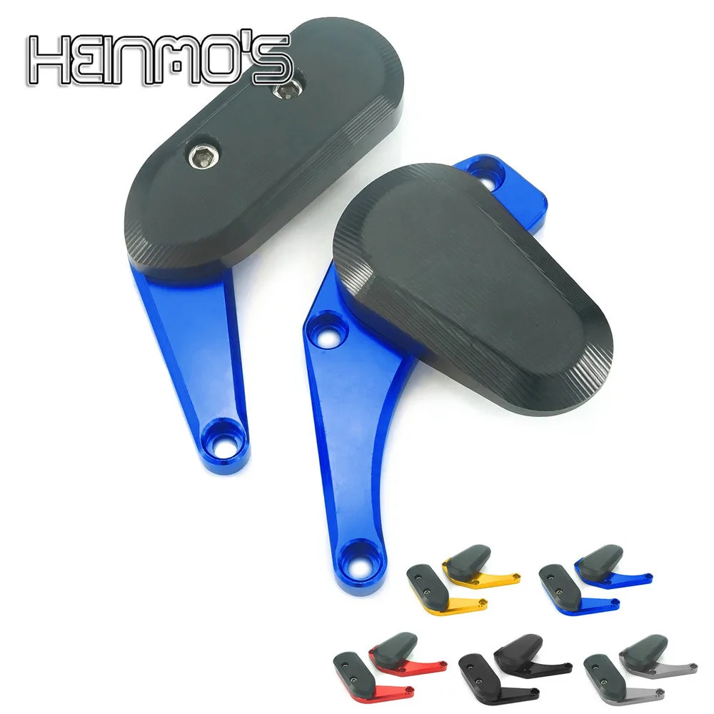 Для Мотоцикла Suzuki GSXR 1000 2011 2012 2013 2014 2015 2016 Защитные колодки для двигателя крышка CNC