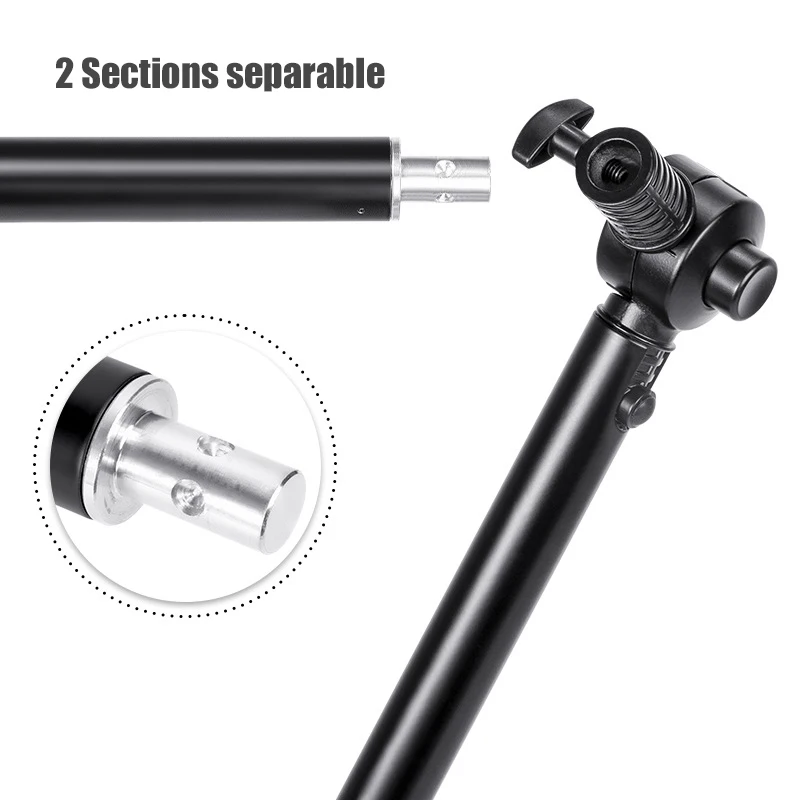 Сверхмощная Волшебная стрела BFOLLOW с супер-зажимом для камеры осветительная