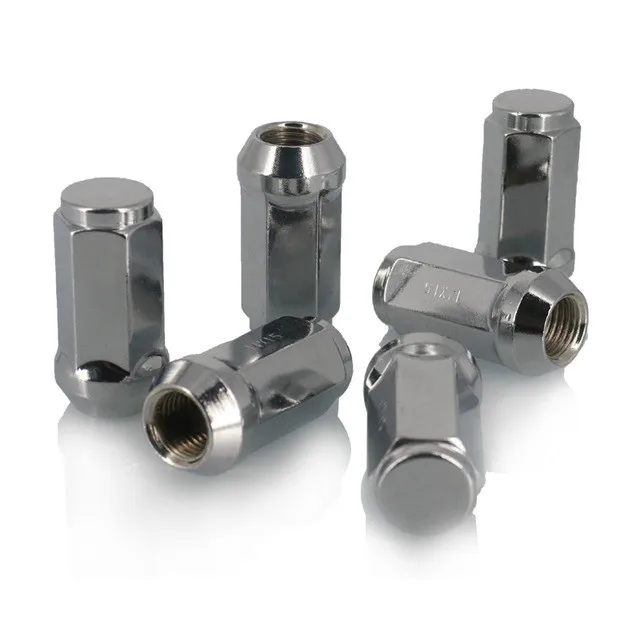 Аксессуары JDM 4 шт 45 мм Универсальные винты для автомобильных колес гайки