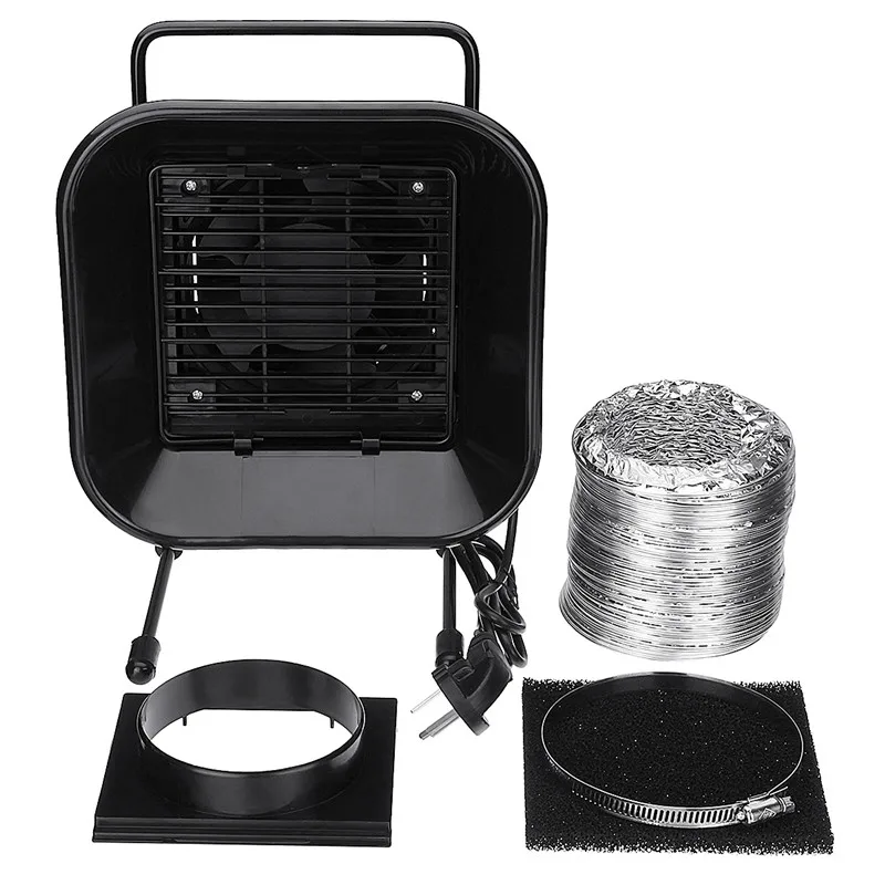 

FORGELO 220V 16W Solder Sme Absorber + Sponge + 2M Air Pipe Professional ESD Fume Extractor Air Filter Fume Extractor