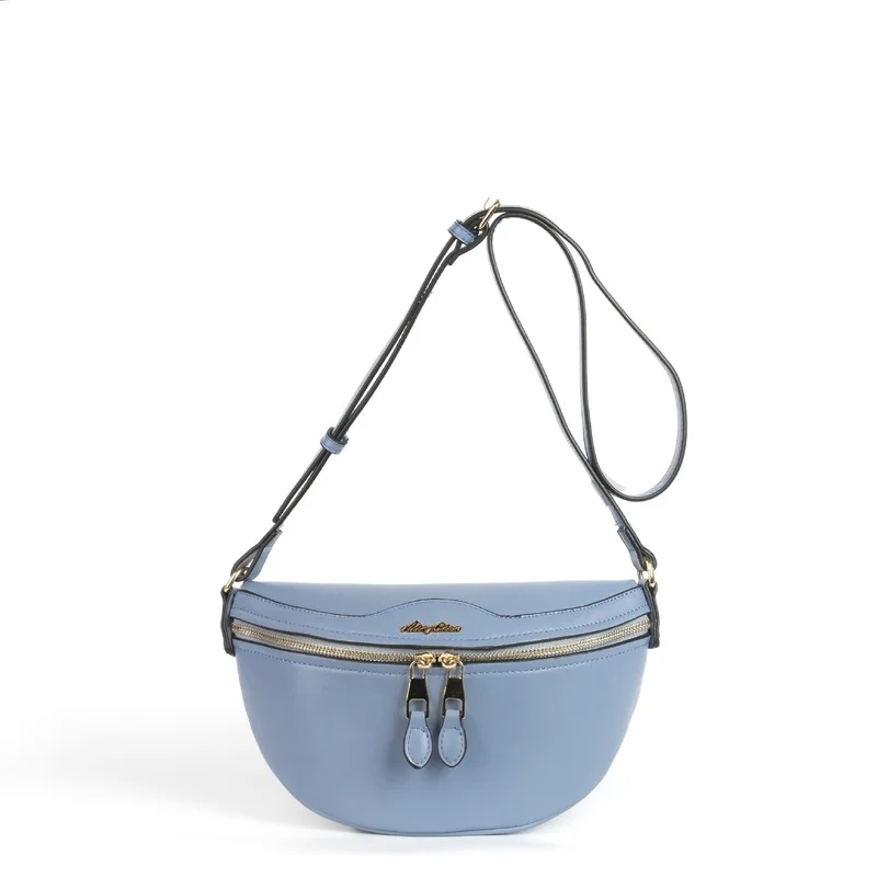 

2021 new men's and women's bags, casual women's pockets, retro solid color simple diagonal chest bag