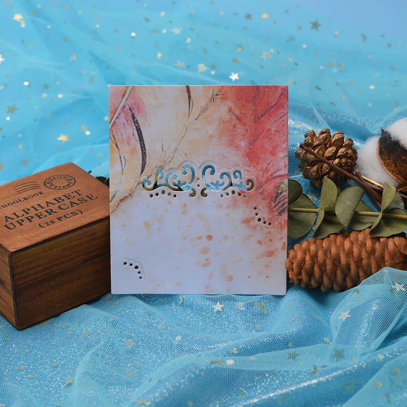 Металлические Вырубные штампы для скрапбукинга тиснение вырезанные кружева