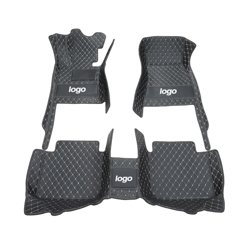 

Custom LOGO Car Floor Mats for Dodge caliber journey Journey aittitude caravan Interior details car accessories
