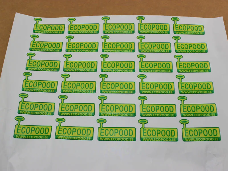 Фабричная фотоэпоксидная наклейка прозрачная полимерная 3D фотоэтикетка |