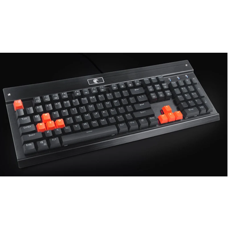9 клавиш PBT Keycaps набор прозрачный водонепроницаемый для механической клавиатуры
