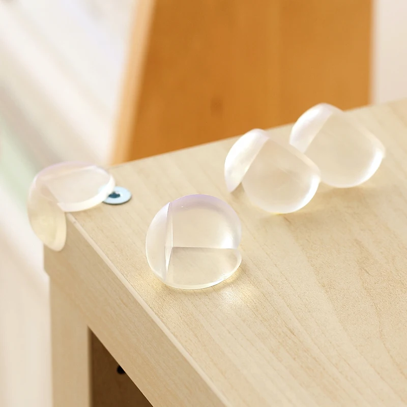 120 шт./лот детская защита для углов стола безопасная Силиконовая кромок детей|safety